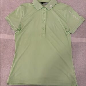 J.Lindeberg Mint Green Woman’s Polo Shirt